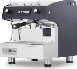 Hendi Ekspres kolbowy do kawy kolbowy automatyczny 1-grupowy ROMEO 1800 W. Ekspresy ciśnieniowe Hendi. Za 7,675.78 zł.