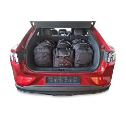 Torby Do Bagażnika Ford Mustang Mach-E 2021+ 4Szt Kjust. Czarne torby podróżne damskie KJUST, bez wzorów. Za 1,233.00 zł.