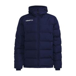 Kurtka puchowa Craft Evolve. Niebieskie kurtki męskie Craft, m, bez wzorów, z puchu, casualowe, bez kaptura. Za 914.70 zł.