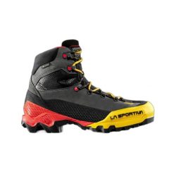 Buty trekkingowe La Sportiva Aequilibrium LT GTX. Szare trekkingi męskie La Sportiva, na zimę, z nubiku, bez zapięcia. Za 1,513.59 zł.