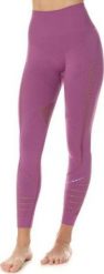 Brubeck LE12910 Legginsy damskie GYM z długą nogawką wrzosowy L. Fioletowe legginsy damskie Brubeck, bez wzorów. Za 185.58 zł.