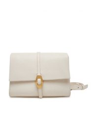 Coccinelle Torebka E5 RCK 55 01 01 Biały. Białe listonoszki damskie Coccinelle, bez wzorów, ze skóry, bez dodatków. Za 899.99 zł.