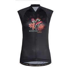 Koszulka rowerowa damska Maloja VanilM Top. Szare topy damskie Maloja, xs, bez wzorów, sportowe, bez kołnierzyka, bez ramiączek. Za 229.99 zł.