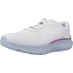 Buty SKECHERS GO RUN CONSISTENT 2.0 Biały. Białe obuwie sportowe damskie Skechers, bez wzorów, z tkaniny, bez zapięcia. Za 361.97 zł.