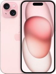 Smartfon Apple iPhone 15 5G 6/128GB Różowy (MTP13ZD/A). Czerwone smartfony Apple. Za 5,347.44 zł.