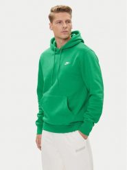 Nike Bluza Giannis FN3859 Zielony Regular Fit. Zielone bluzy męskie Nike, m, bez wzorów, z bawełny, bez ramiączek, bez kaptura. Za 279.99 zł.