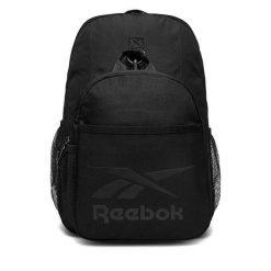 Plecak Reebok. Czarne plecaki męskie Reebok, bez wzorów, sportowe. Za 159.99 zł.