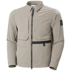 Regularna kurtka wodoodporna Helly Hansen Arc 22. Szare kurtki męskie Helly Hansen, m, bez wzorów, bez kaptura. Za 1,064.50 zł.