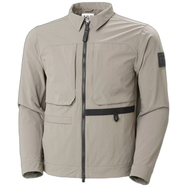 Regularna kurtka wodoodporna Helly Hansen Arc 22. Szare kurtki męskie Helly Hansen, m, bez wzorów, bez kaptura. Za 1,064.50 zł.