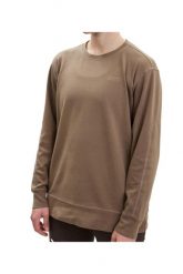 Bluza sportowa damska POC Poise Crew Neck. Brązowe bluzy damskie POC, l, bez wzorów, z bawełny, klasyczne, bez ramiączek, bez kaptura. Za 231.49 zł.