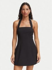 Bardot Sukienka koktajlowa Nevelle 59857DB Czarny Slim Fit. Czarne sukienki damskie Bardot, bez wzorów, z syntetyku, wizytowe, bez kołnierzyka, bez ramiączek. Za 639.99 zł.