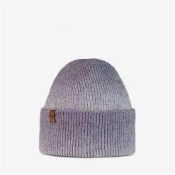 Czapka zimowa wywijana BUFF Knitted Beanie Marin. Żółte czapki damskie Buff, na zimę, bez wzorów. W wyprzedaży za 101.94 zł.