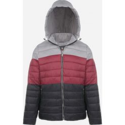 Szara Kurtka Pikowana Imona. Szare kurtki męskie Born2be, na jesień, l, bez wzorów, z tkaniny. Za 249.99 zł.