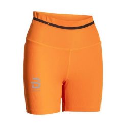 Damskie legginsy Daehlie Sportswear Attempt 5'. Brązowe legginsy damskie DAEHLIE, bez wzorów, z elastanu. Za 326.50 zł.