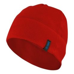 Czapka Jako polaire. Czerwone czapki damskie Jako, bez wzorów, z materiału, sportowe. Za 76.65 zł.