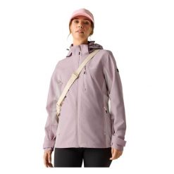 Damska Kurtka Wodoodporna Bosfield. Niebieskie kurtki sportowe damskie Regatta, m, bez wzorów, z materiału, bez ramiączek, z kapturem, trekkingowe. Za 355.99 zł.