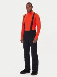 Rossignol Spodnie narciarskie Blackside RLNMP05 Czarny Regular Fit. Czarne spodnie sportowe męskie Rossignol, m, bez wzorów, z syntetyku, narciarskie. Za 1,349.00 zł.