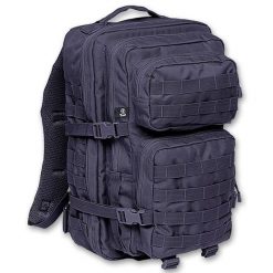 Plecak Taktyczny Brandit US Cooper 40L Navy. Niebieskie plecaki męskie Brandit, bez wzorów. Za 291.00 zł.
