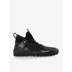Buty turystyczne męskie Vivobarefoot Magna Lite WR SG. Czarne buty zimowe męskie Vivobarefoot, bez wzorów, bez obcasa, bez zapięcia. Za 996.99 zł.
