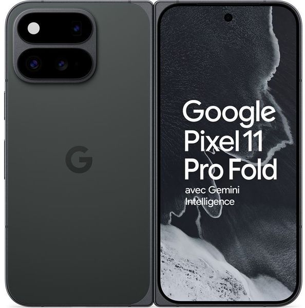 Smartfon Pixel 11 Pro Fold - 512 Obsidian (GA10947-US). Smartfony Google. Za 10,196.60 zł.
