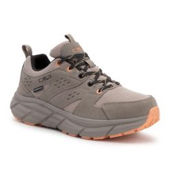 Buty trekkingowe damskie CMP Kamsel Low Multifunctional. Brązowe obuwie trekkingowe damskie CMP, bez zapięcia. Za 339.99 zł.