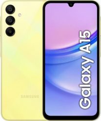 Smartfon Samsung Galaxy A15 4/128GB Żółty (SM-A155FZYDEUE). Żółte smartfony SAMSUNG. Za 719.17 zł.