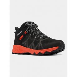 Buty turystyczne męskie Columbia Peakfreak II Mid Outdry. Brązowe buty zimowe męskie Columbia, bez wzorów, bez obcasa, bez zapięcia. Za 455.99 zł.