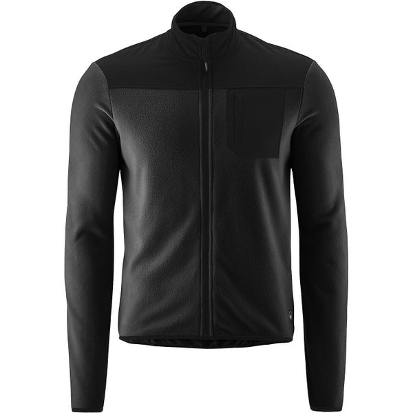 Kurtka z dresu Gonso Adventure. Czarne kurtki męskie Gonso, na jesień, l, bez wzorów, z dresówki, eleganckie, bez kaptura. Za 407.00 zł.
