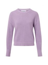 JJXX sweter z dzianiny - JXMila Kobiety Bawełna lila, XL. Swetry nierozpinane damskie JJXX, xl, bez wzorów, z bawełny, eleganckie, bez kołnierzyka, bez ramiączek. Za 199.95 zł.