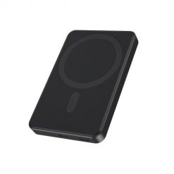 GEMBIRD POWERBANK Z ŁADOWANIEM BEPRZEWODOWYM 15W 5000MAH, CZARNY. Czarne powerbanki Gembird. Za 64.99 zł.