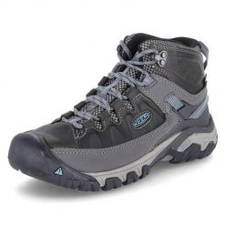 Buty trekkingowe damskie Keen Targhee Iii Mid WP. Niebieskie obuwie trekkingowe damskie Keen, z materiału, bez zapięcia. Za 469.00 zł.