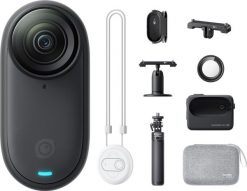 Kamera Insta360 GO 3S Family Bundle czarna. Kamery sportowe INSTA360. Za 2,299.00 zł.