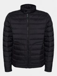 La Martina Kurtka puchowa Way WMO012 PA012 Czarny Regular Fit. Czarne kurtki męskie La Martina, m, bez wzorów, z puchu, bez kaptura. Za 699.99 zł.