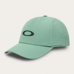 Czapka z daszkiem unisex Oakley TAKE PRO zielona FOS902094-75I. Zielone czapki damskie Oakley, bez wzorów, sportowe. Za 133.17 zł.