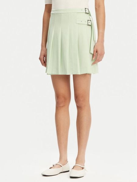 Maryley Spódnica plisowana 25EB711/21BE Zielony Regular Fit. Zielone spódnice damskie Maryley, xl, bez wzorów, z syntetyku, plisowane. Za 239.99 zł.