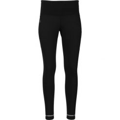 Damskie legginsy termiczne wiatroszczelne Elite Lab Run X2. Czarne legginsy damskie ELITE LAB, bez wzorów. Za 364.50 zł.