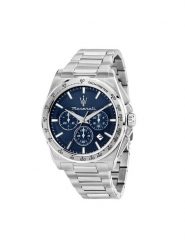 Maserati Zegarek Velocita Chronograph R8873652014 Srebrny. Szare zegarki męskie maserati, bez wzorów, srebrne. Za 1,389.00 zł.