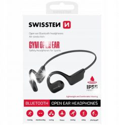 Słuchawki Swissten SŁUCHAWKI do biegania SPORTOWE bezprzewodowe GYM Dolby Atmos 360 SWISSTEN. Słuchawki bezprzewodowe SWISSTEN. Za 130.68 zł.