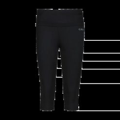 Legginsy damska turystyczne CMP 3. Czarne legginsy damskie CMP, bez wzorów. Za 190.50 zł.