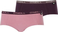 Damskie majtki O'neill Women Hipster Plain 2pk 801042-7015p rozmiar L. Bielizna sportowa damska O Neill, l, bez wzorów. Za 55.13 zł.