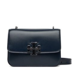 Torebka Tory Burch. Niebieskie listonoszki damskie Tory Burch, bez wzorów, bez dodatków. Za 2,189.00 zł.