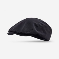 Czapka z daszkiem retro Artengo rozmiar 58. Czarne czapki damskie ARTENGO, bez wzorów, z materiału, retro. Za 29.99 zł.