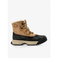 Buty zimowe męskie Sorel Scout 87 Lux WP. Brązowe buty zimowe męskie Sorel, na zimę, bez wzorów, bez obcasa, bez zapięcia. Za 545.99 zł.