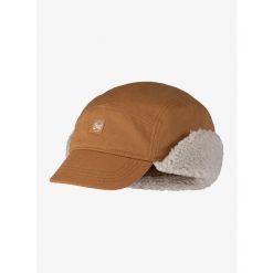Czapka zimowa unisex Buff Fall Line Cap. Brązowe czapki damskie Buff, na zimę, bez wzorów. Za 146.99 zł.