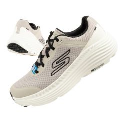 Buty sportowe męskie Skechers Max Cushioning Endeavour. Brązowe buty sportowe męskie Skechers, bez wzorów, bez zapięcia. Za 279.99 zł.