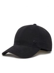 Calvin Klein Czapka z daszkiem Emblem Hardware Baseball Cap LV04F5059G Czarny. Czarne czapki damskie Calvin Klein, bez wzorów, z bawełny. Za 169.99 zł.