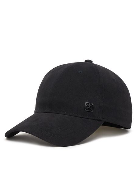 Calvin Klein Czapka z daszkiem Emblem Hardware Baseball Cap LV04F5059G Czarny. Czarne czapki damskie Calvin Klein, bez wzorów, z bawełny. Za 169.99 zł.