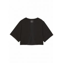 Damska koszulka z siateczki CLOUDSPUN PUMA Black. Czarne koszulki sportowe damskie Puma, xl, bez wzorów, z materiału, bez ramiączek. W wyprzedaży za 129.00 zł.