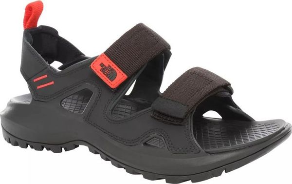 The North Face Sandały damskie W Hedgehog III czarne r. 36. Czarne sandały damskie The North Face, bez wzorów, bez obcasa, bez zapięcia. Za 241.49 zł.