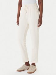 Liu Jo Sport Spodnie dresowe TA6031 FS002 Beżowy Regular Fit. Brązowe spodnie dresowe damskie Liu Jo Sport, bez wzorów, z bawełny, sportowe. Za 469.99 zł.